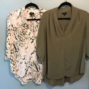 2 Blouse bundle